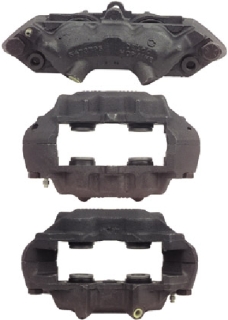 Bremssattel Vorne - Brakecaliper Front  Corvette C2 + C3  65-82